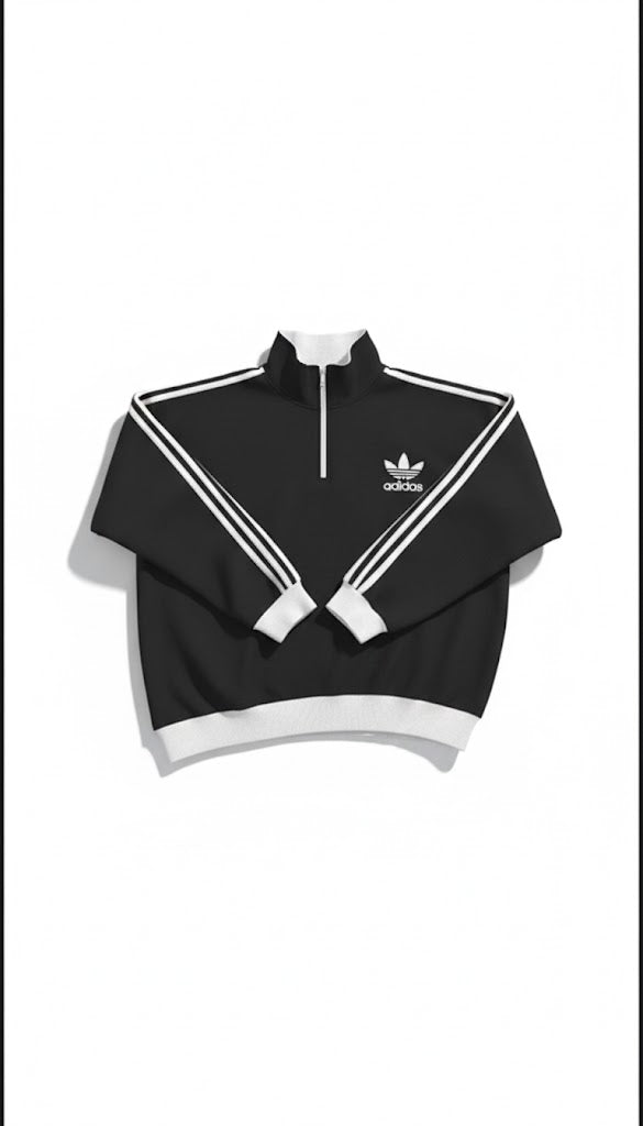 Adidas Black Tracksuit