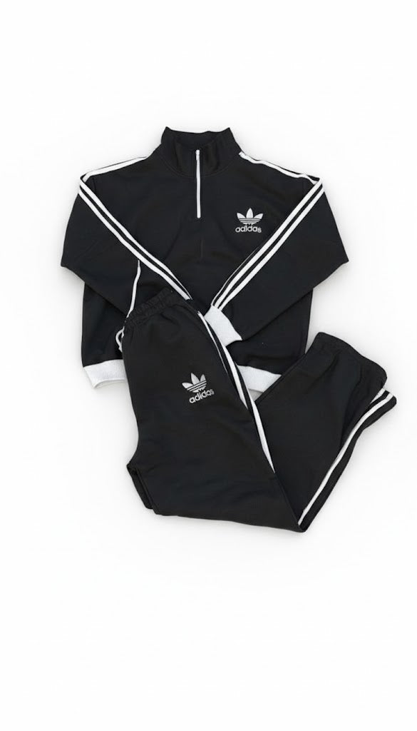 Adidas Black Tracksuit