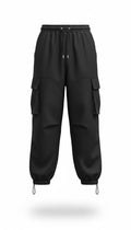 "Onyx Element" Stealth Tactical Joggers – Pitch Black