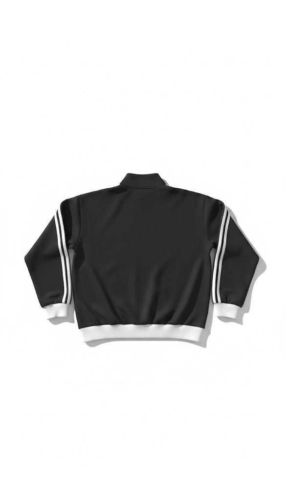 Adidas Black Tracksuit