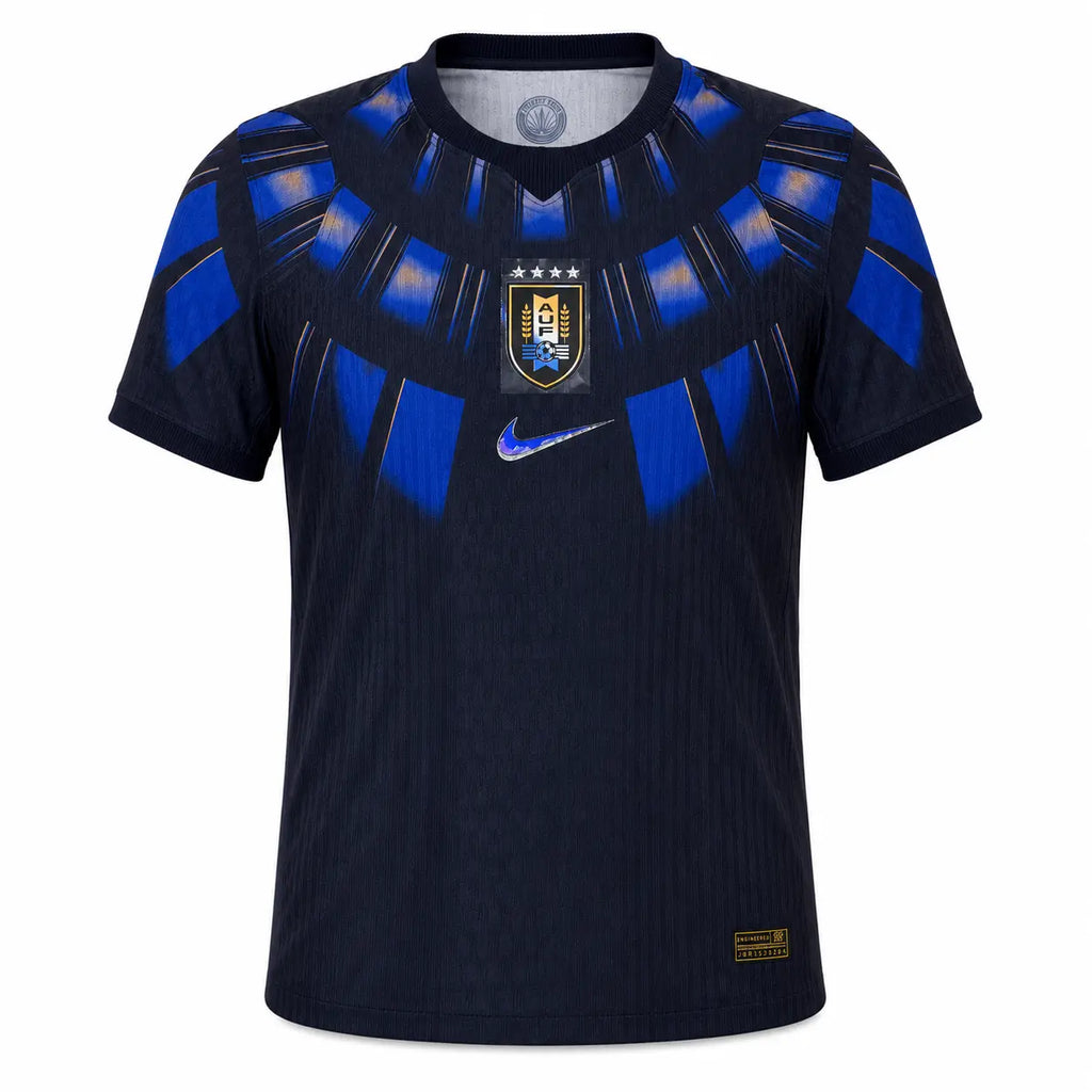 Uruguay Black Panther Jersey – Dark, Rare & Untouchable