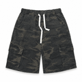 Washed Camo Cargo Short - Shorts - Darkdxb