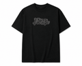 Whispers of the Night Oversized Graphic T-Shirt - Darkdxb