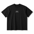 XX Oversized Black Graphic T-Shirt – Premium Streetwear Cotton Tee - Darkdxb