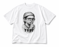Youth Graphic Oversized White T-Shirt - Darkdxb