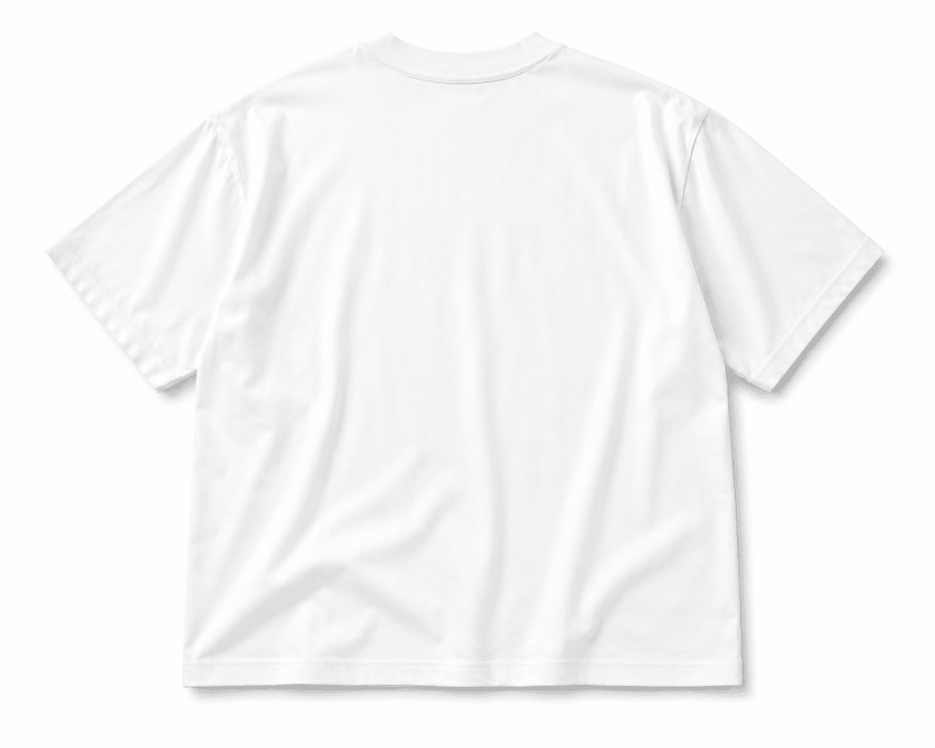 Youth Graphic Oversized White T-Shirt - Darkdxb